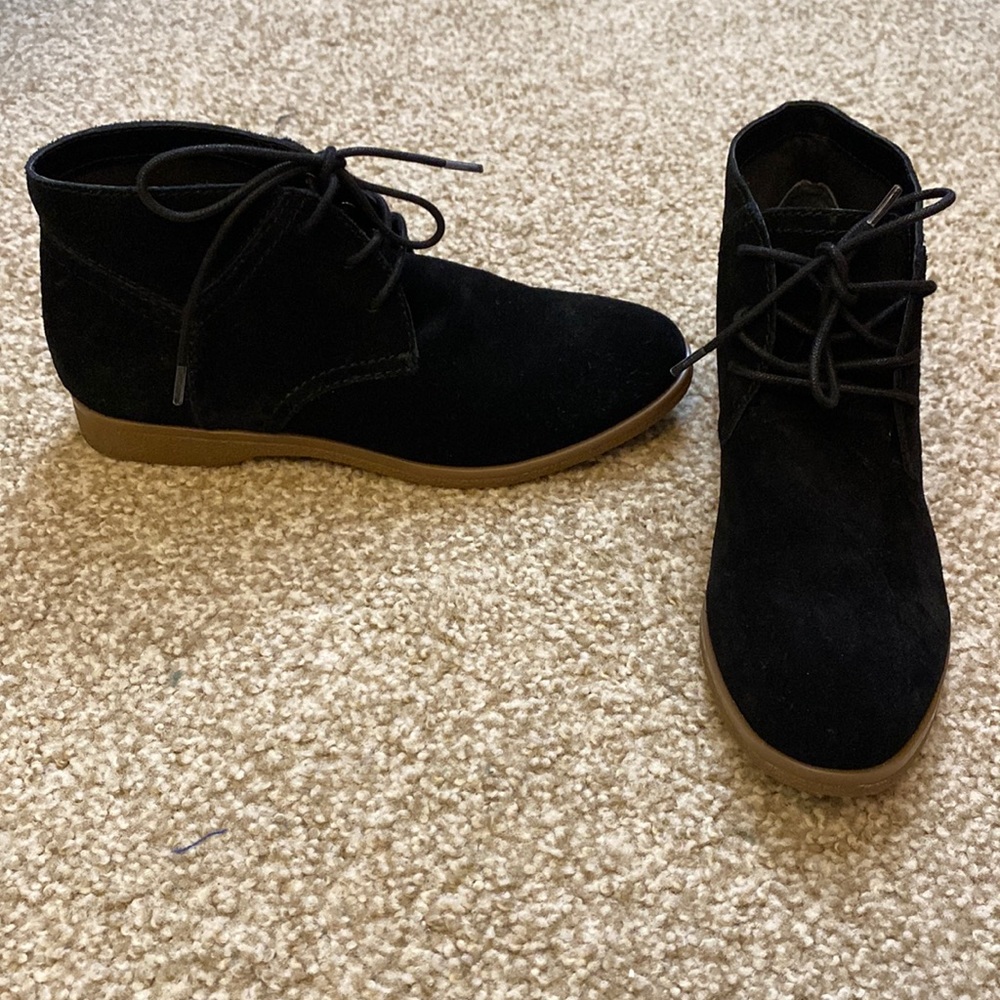 Franco Sarto- Black Shoes- Size 7